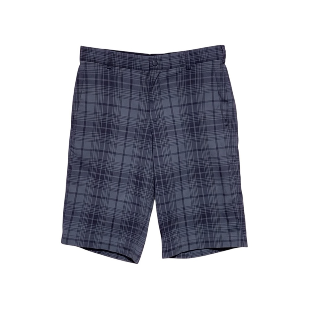 Nike Golf Tour Shorts Men’s‎ Medium / 30 Tartan Plaid Dri-FIT Tech Flat Front